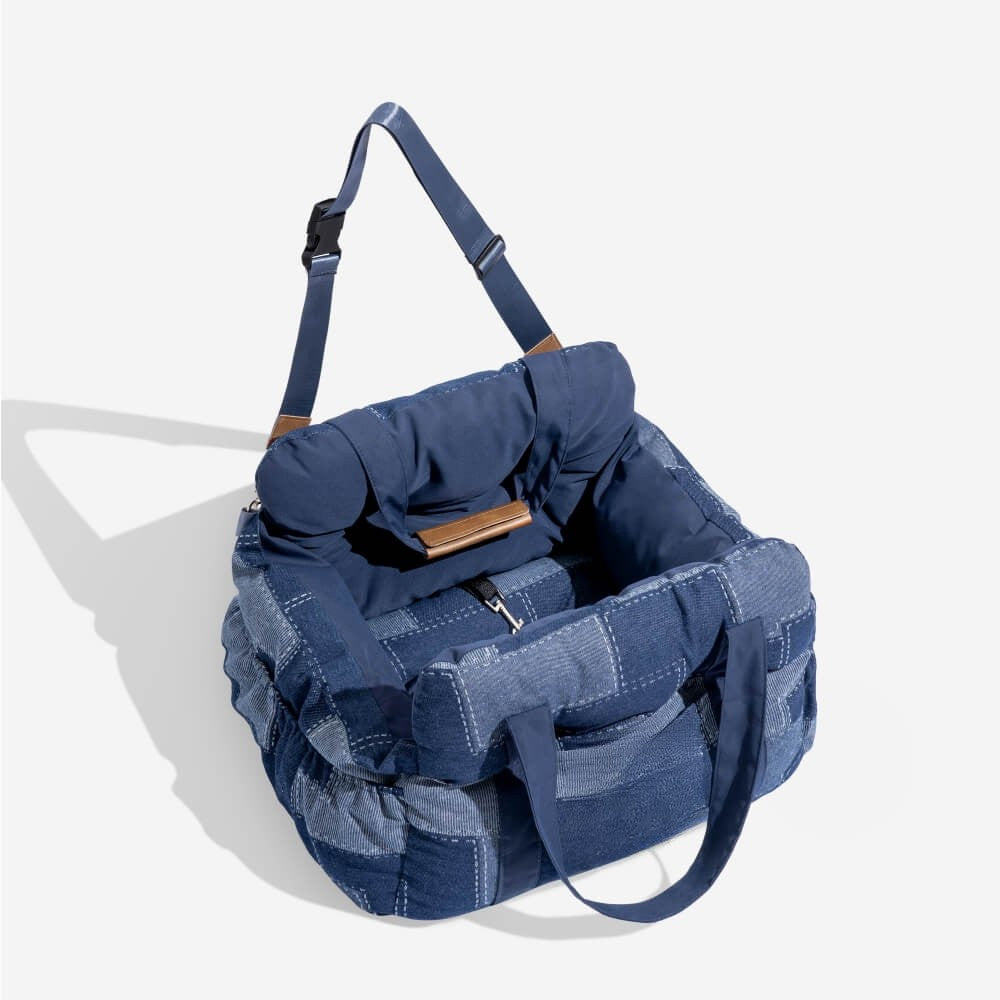 3-in-1 Travel Bed for Dogs – Car, Shoulder & Carry