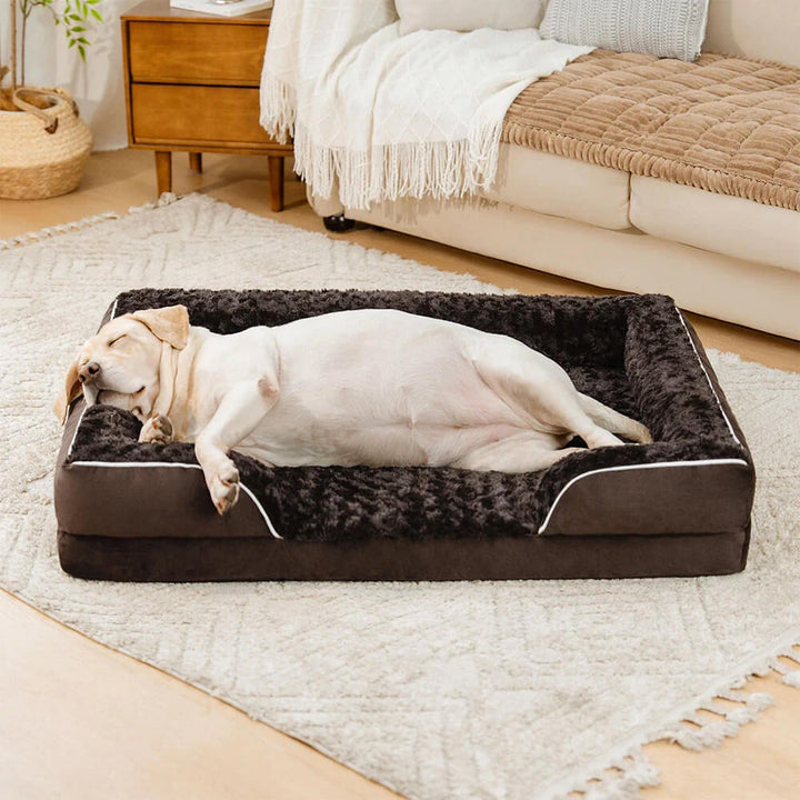 Detachable Water-Repellent Full Surround Support Orthopaedic Dog Bed