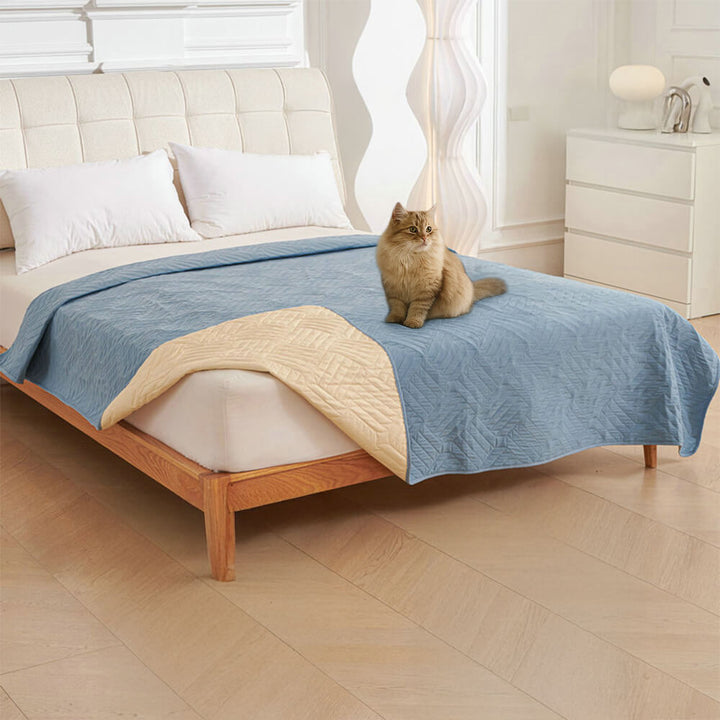 Multifunctional Water-resistant Urine Proof & Washable Pet Blanket Bed Cover