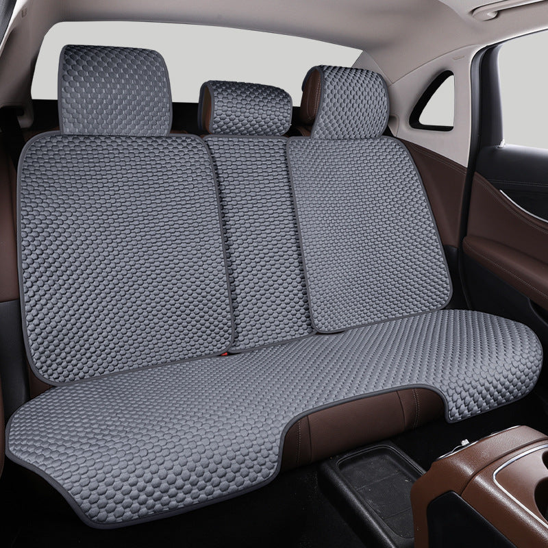 Ice Silk Cooling Breathable Car Seat Protective Human Dog Car Seat Cover