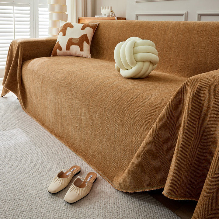 Stylish Geometric Sofa Cover