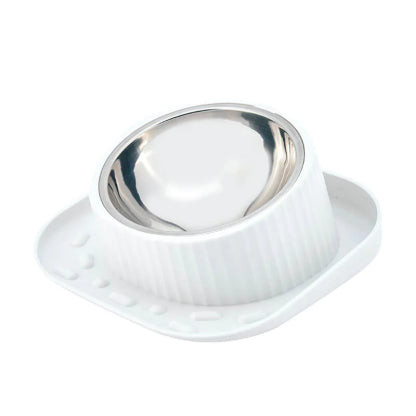 Pet Neck Guard Spill-proof Feeding Bowl