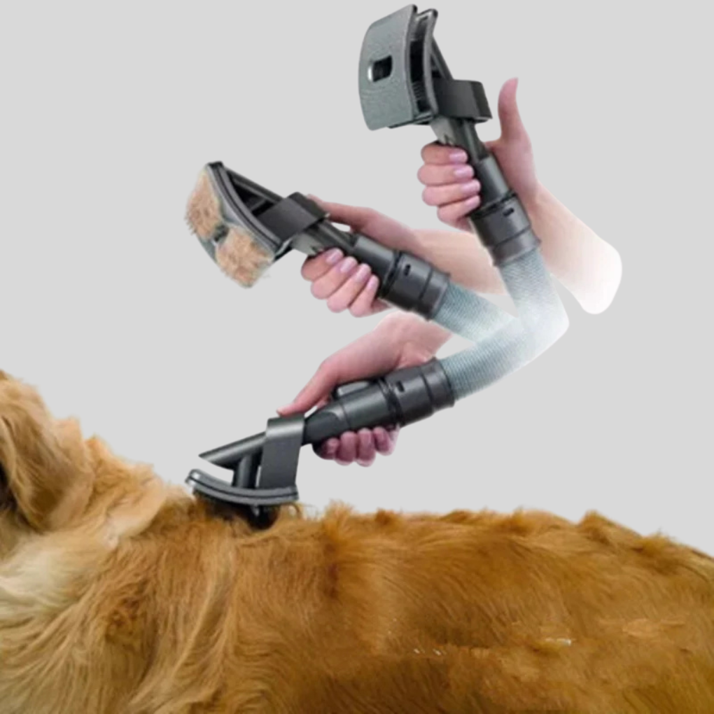 Pet Grooming Brush Attachment for Vacuum Cleaner – Noko Pets
