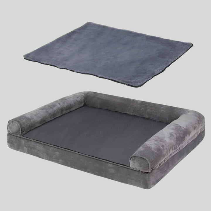 Memory Foam Dog Bed – Orthopedic Supportive Pet Bed for Dogs