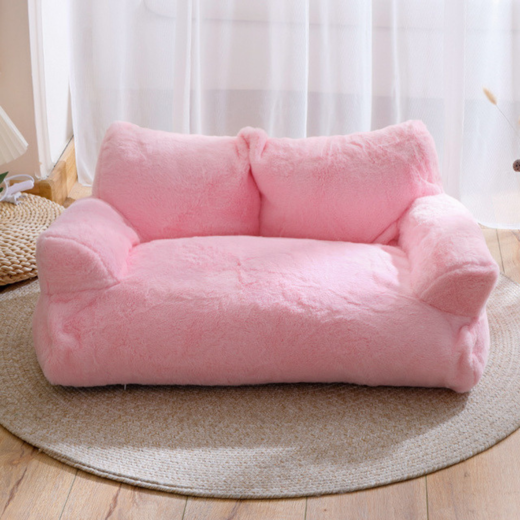 Cat Sofa Bed – Soft & Cozy Pet Couch Bed for Cats