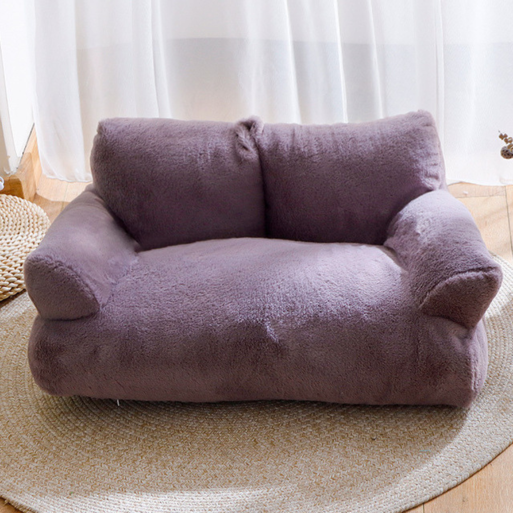 Cat Sofa Bed – Soft & Cozy Pet Couch Bed for Cats