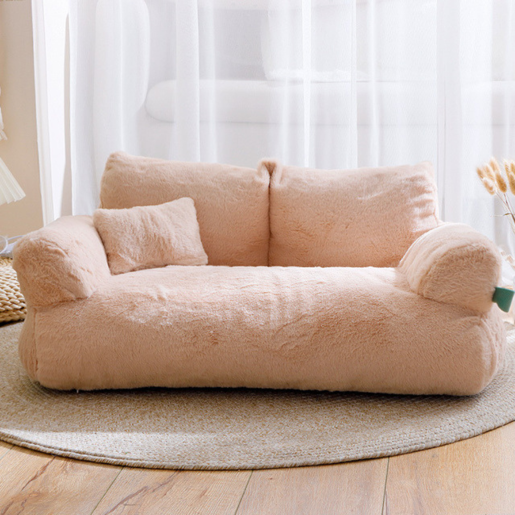 Cat Sofa Bed – Soft & Cozy Pet Couch Bed for Cats