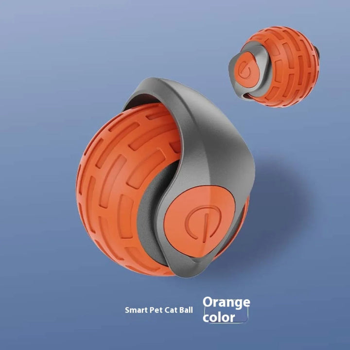 Auto Electric Rolling Cat Toy Ball