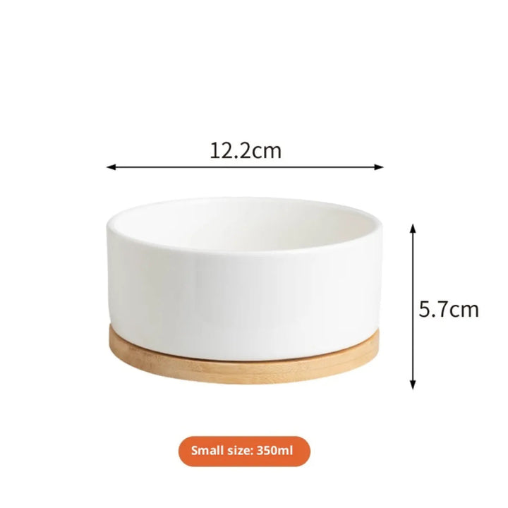 Heated Ceramic Cat Water Bowl