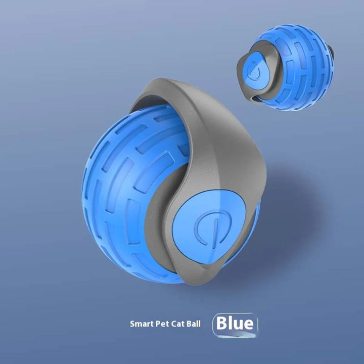 Auto Electric Rolling Cat Toy Ball
