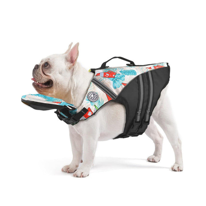 Dog Life Vest Buoyancy Swimsuit