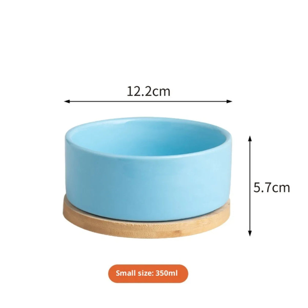 Heated Ceramic Cat Water Bowl
