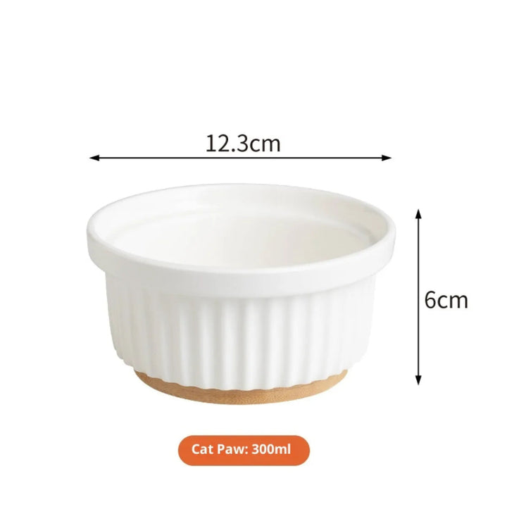 Heated Ceramic Cat Water Bowl