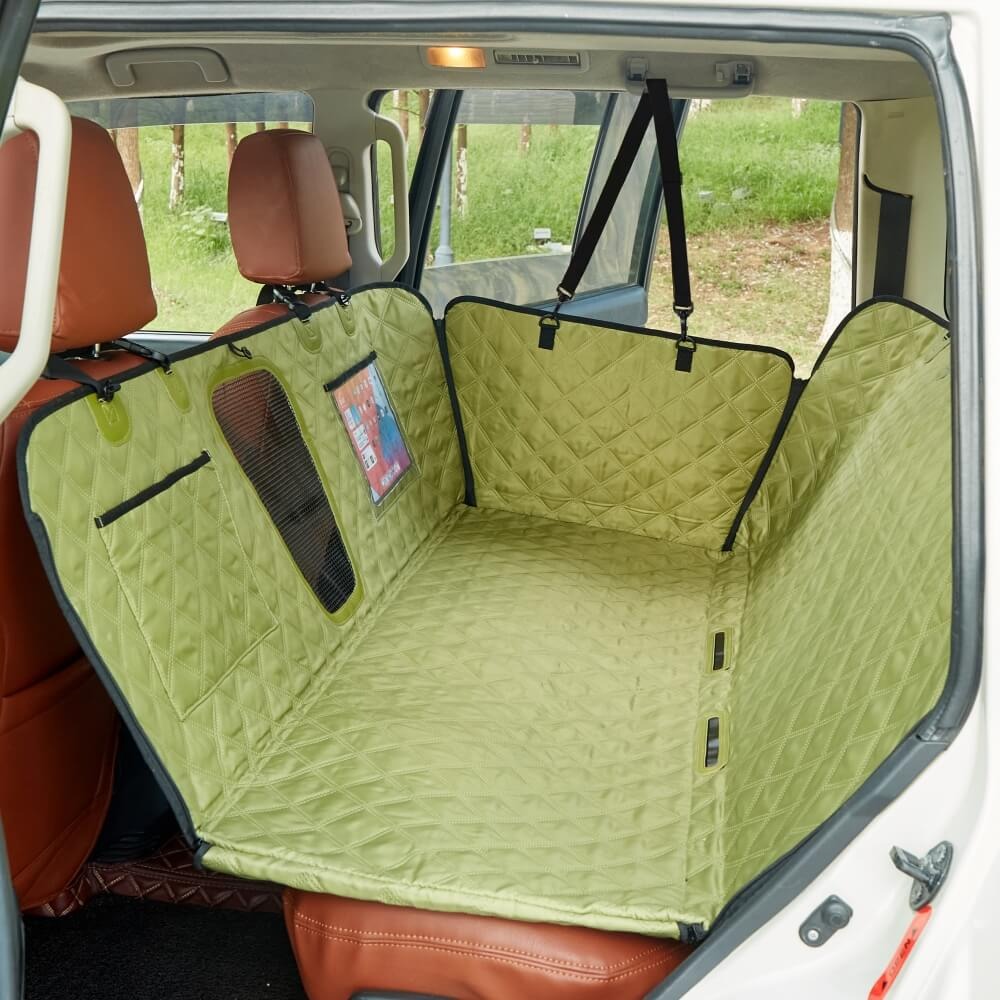 Pet Travel Waterproof Dirt-Resistant Scratch-Proof Dog Car Seat Cover