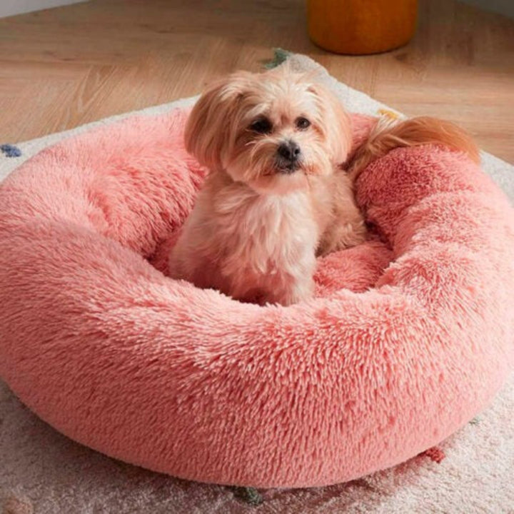 Anti-Anxiety Calming Dog Bed