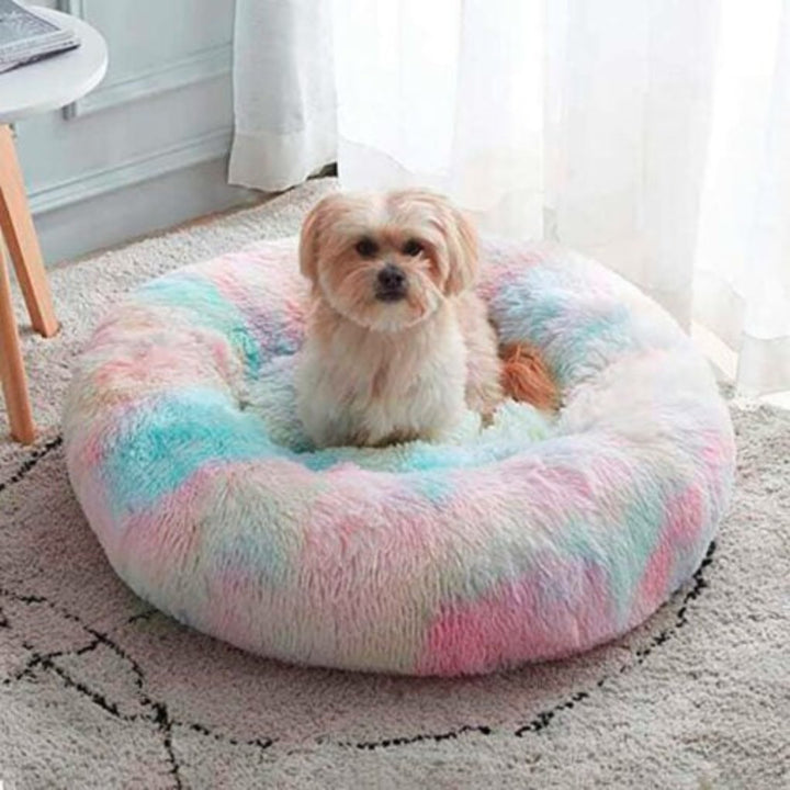 Anti-Anxiety Calming Dog Bed