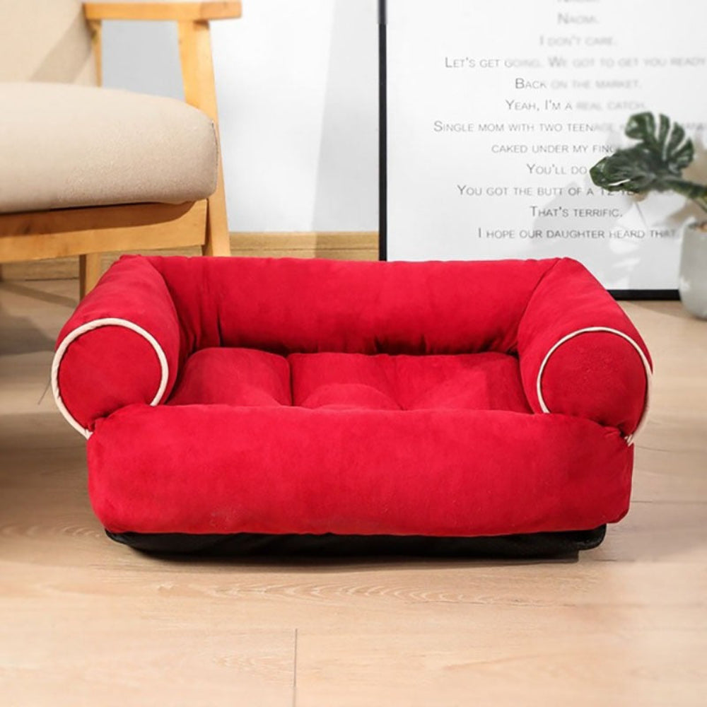 Luxury Dog Sofa – Elegant & Comfortable Pet Couch for Dogs
