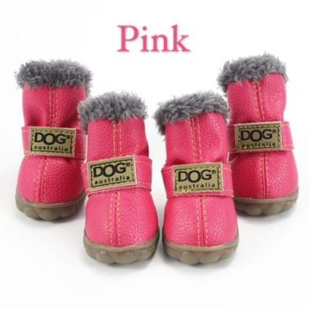Waterproof Comfy Dog Shoes