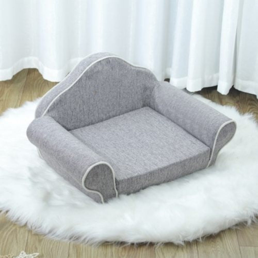 Cat Sofa Bed – Soft & Cozy Pet Couch Bed for Cats