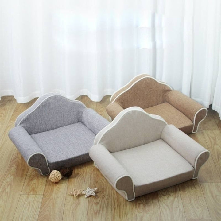 Cat Sofa Bed – Soft & Cozy Pet Couch Bed for Cats