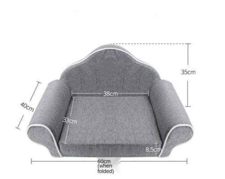 Cat Sofa Bed – Soft & Cozy Pet Couch Bed for Cats