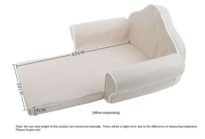 Cat Sofa Bed – Soft & Cozy Pet Couch Bed for Cats