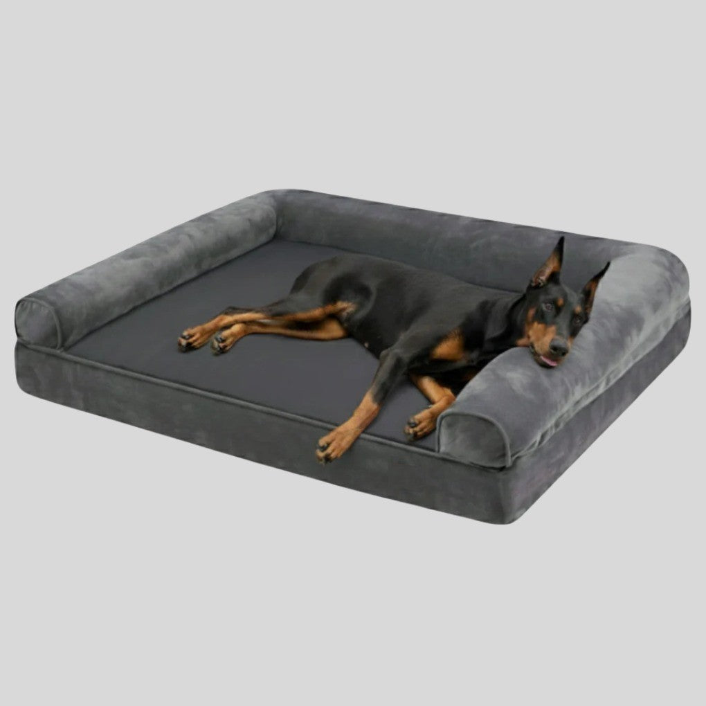 Memory Foam Dog Bed – Orthopedic Supportive Pet Bed for Dogs
