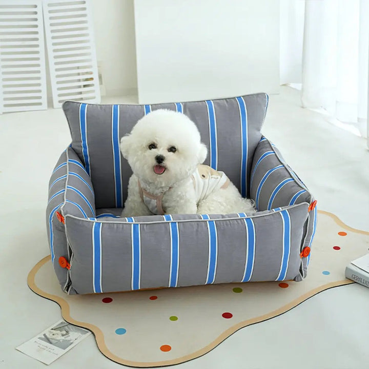 Dog Sofa Bed – Comfortable Raised Pet Bed for Dogs