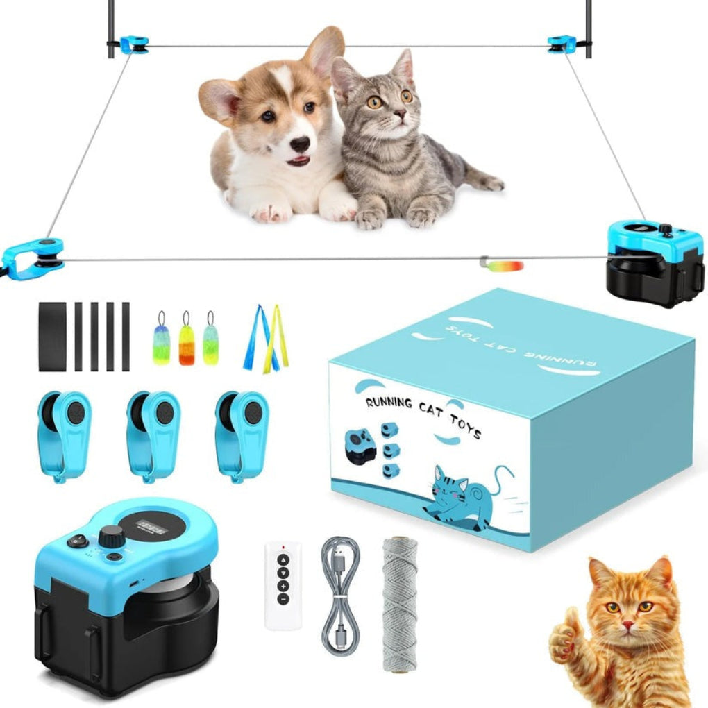 Interactive Cat Toy Motion Based Game for Indoor Cats