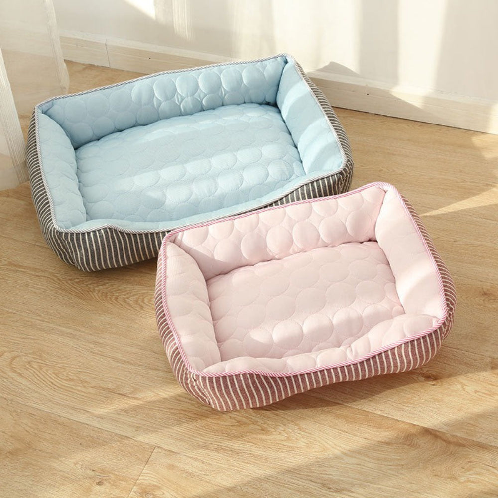 Cooling Comfort Dog Bed – Keep Your Pet Cool and Comfortable All Summer Long