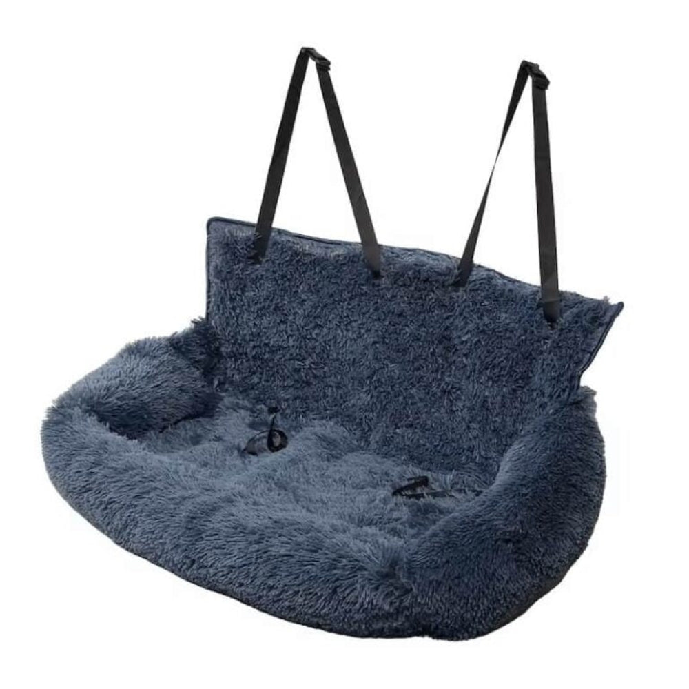 TravelCalm Dog Car Seat Bed – Soothing Comfort for Stress-Free Journeys