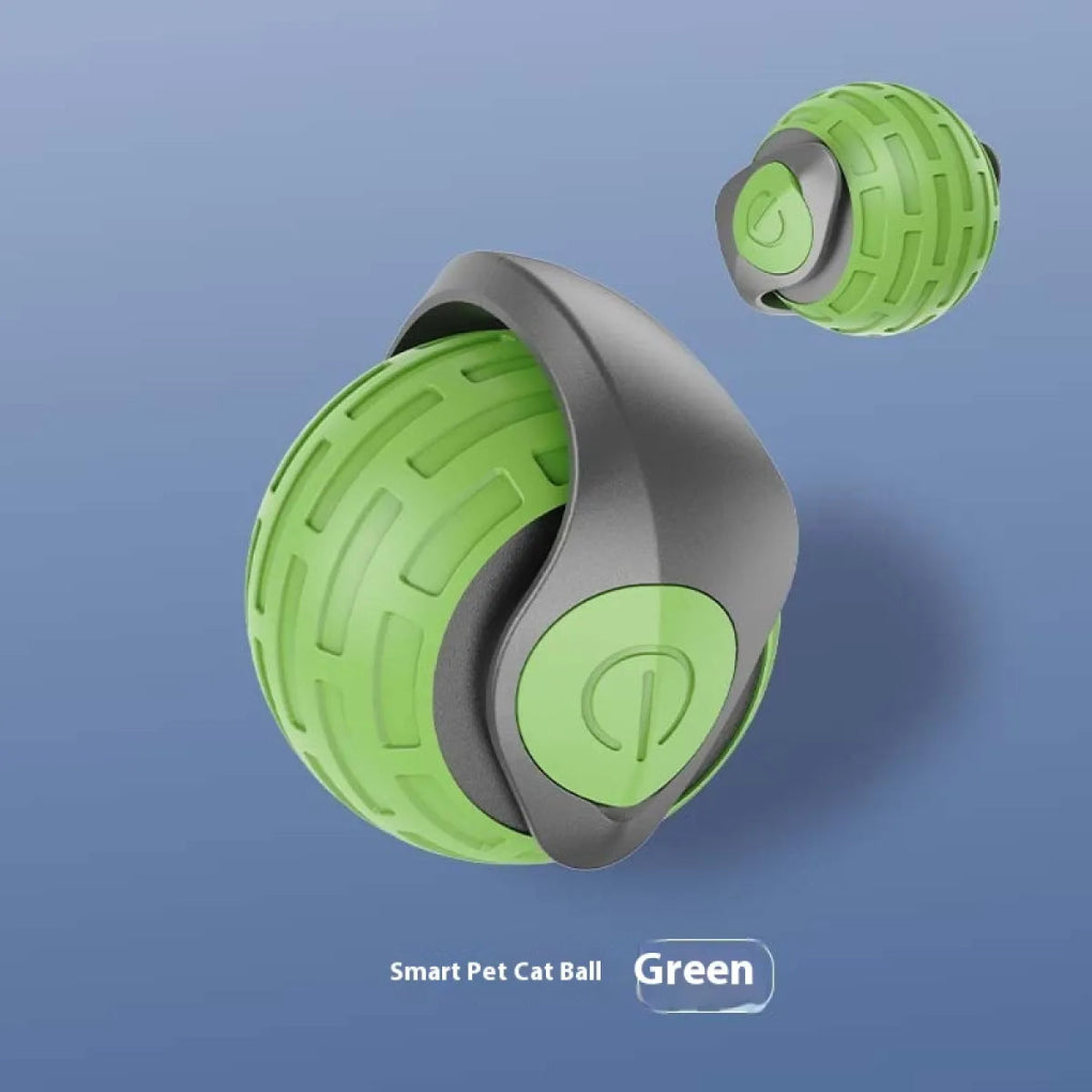 Auto Electric Rolling Cat Toy Ball