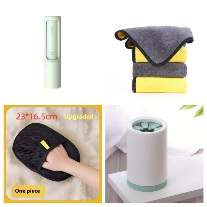 Dog Paw Cleaner Cup