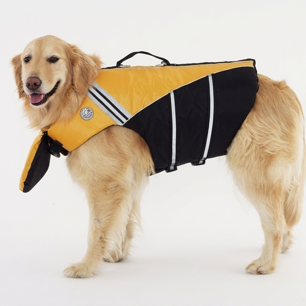 Dog Life Vest Buoyancy Swimsuit