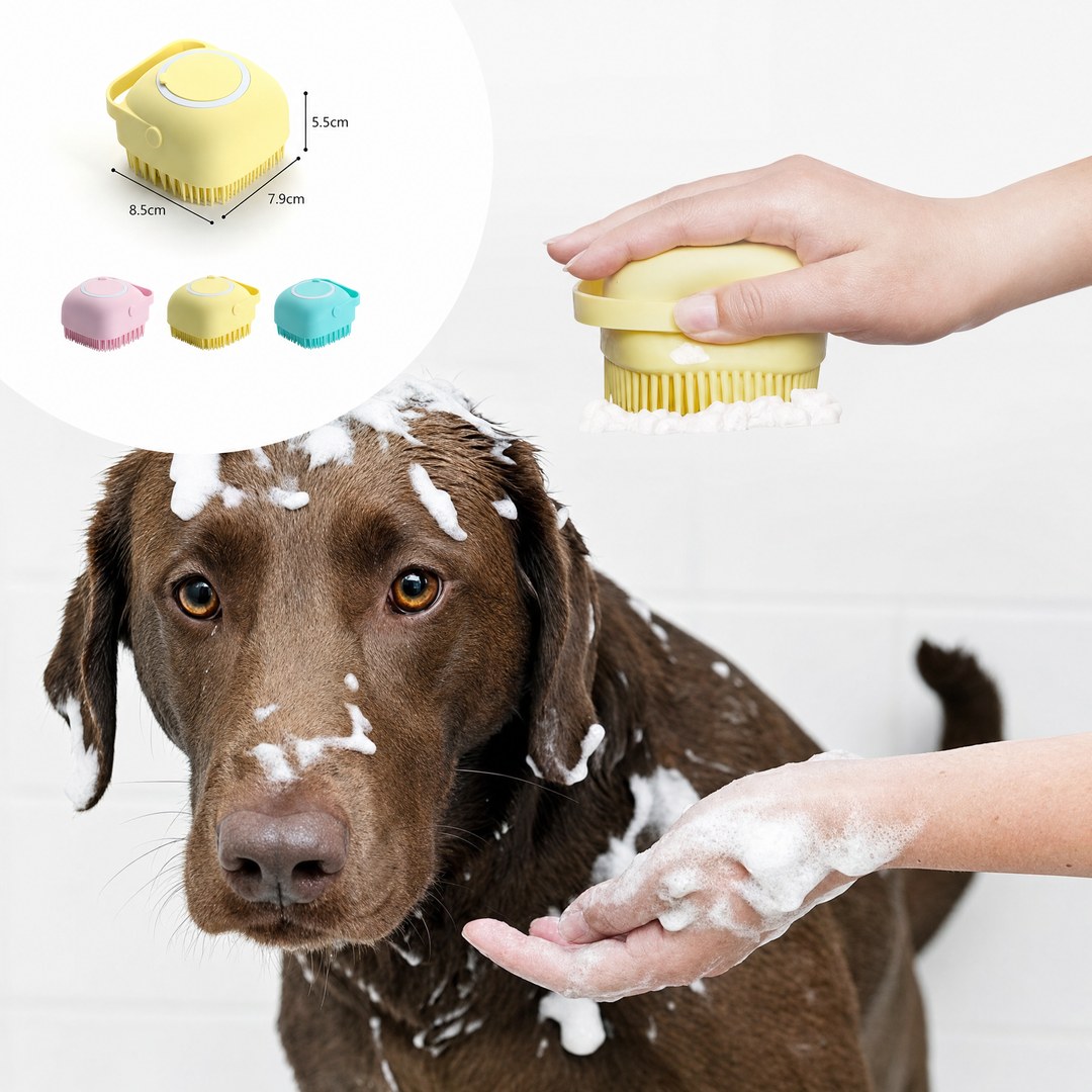 Pet Bath & Massage Brush