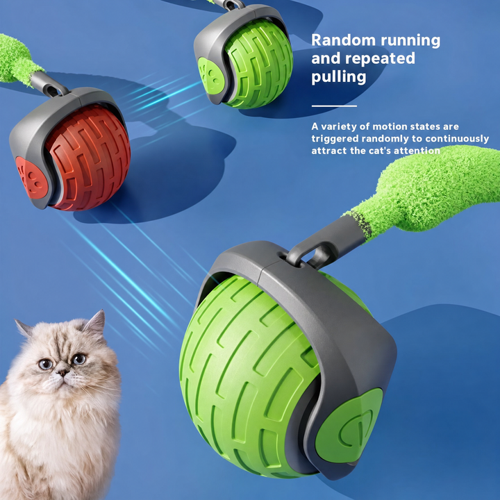 Auto Electric Rolling Cat Toy Ball