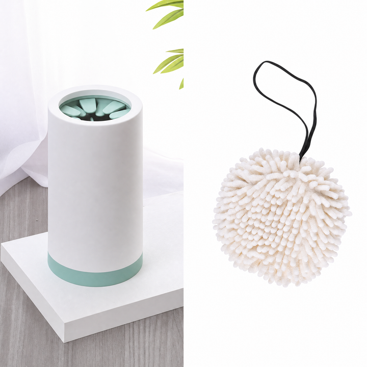 Dog Paw Cleaner Cup