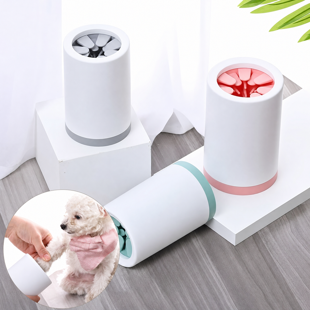 Dog Paw Cleaner Cup