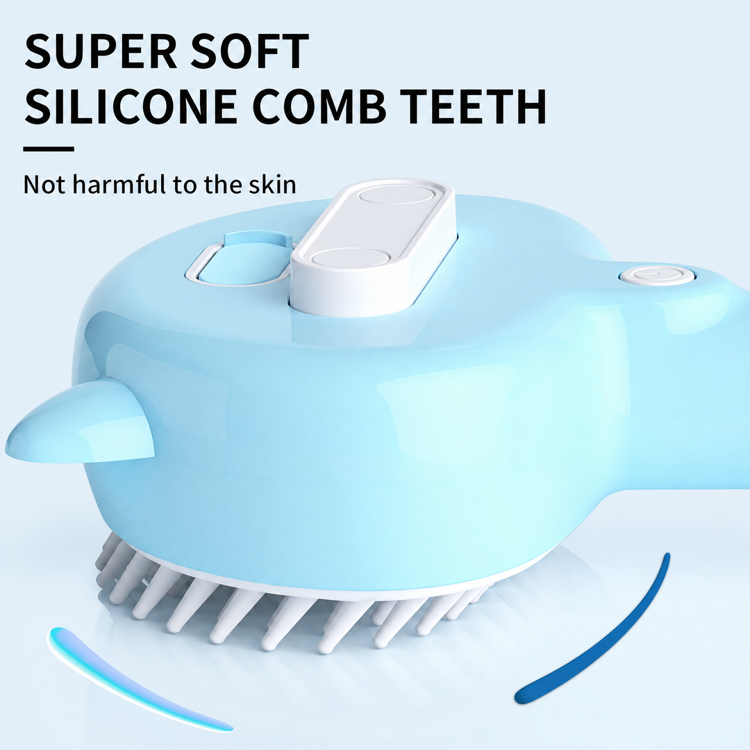 Mist Pet Grooming Slicker Brush