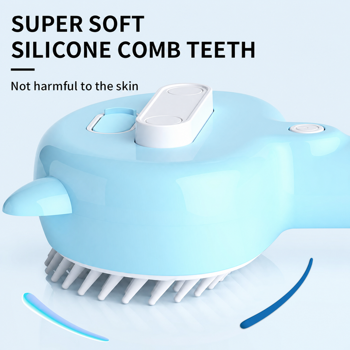 Mist Pet Grooming Slicker Brush