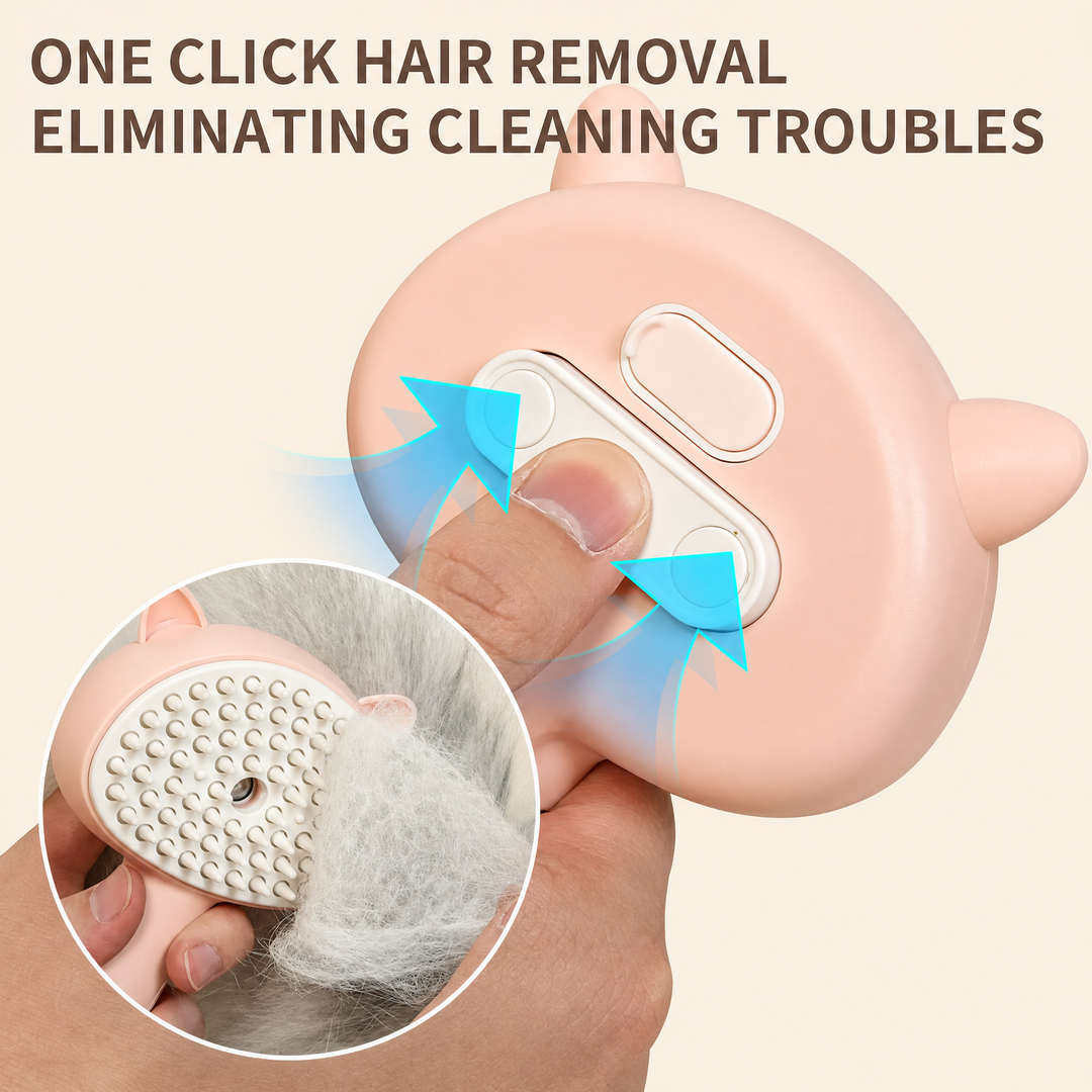 Mist Pet Grooming Slicker Brush