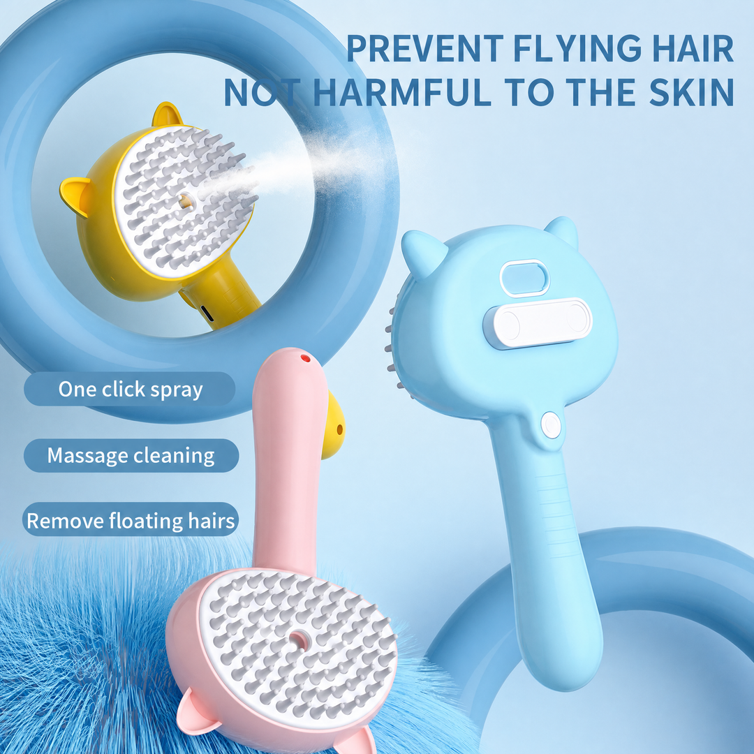 Mist Pet Grooming Slicker Brush