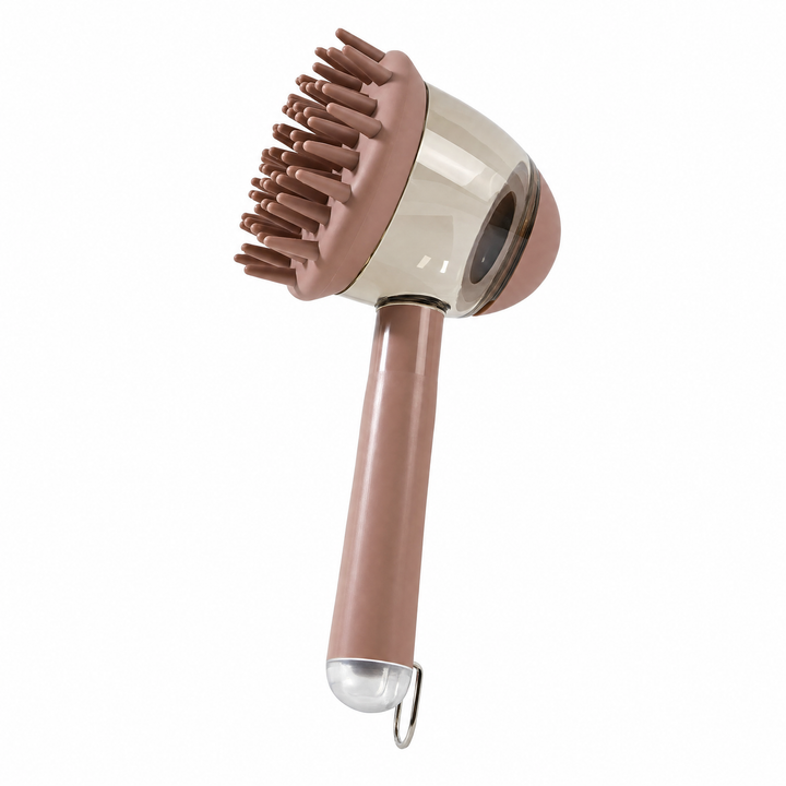 3-in-1 Pet Bath & Massage Brush