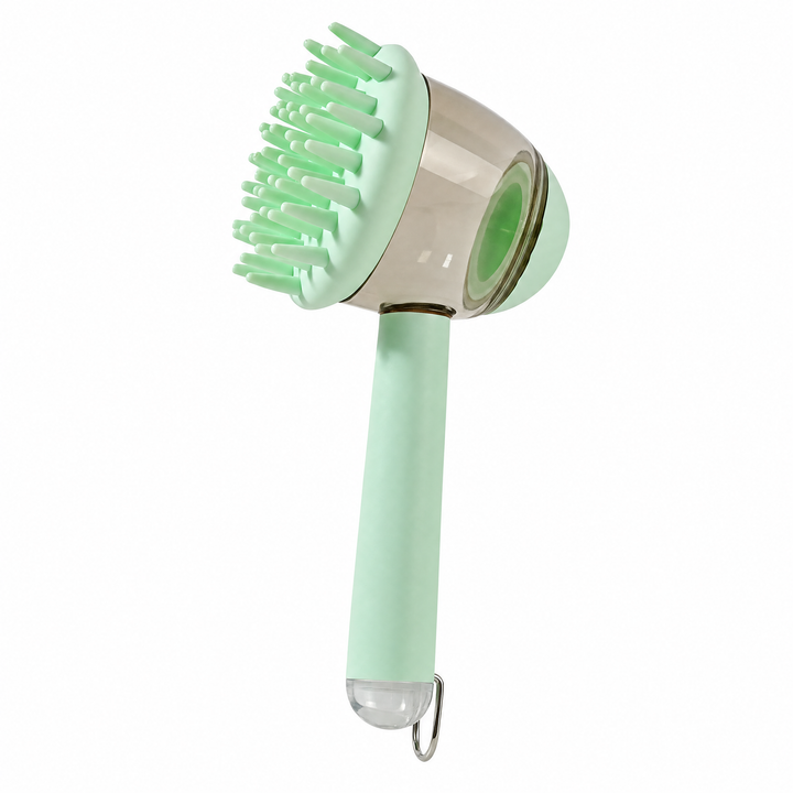3-in-1 Pet Bath & Massage Brush