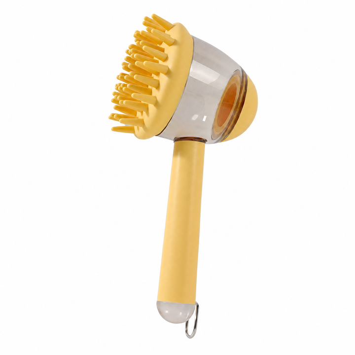 3-in-1 Pet Bath & Massage Brush