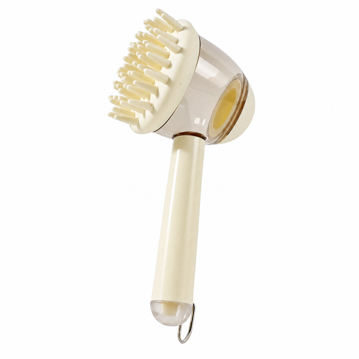3-in-1 Pet Bath & Massage Brush