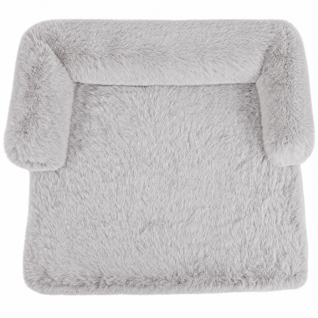 Plush Pet Warming Bed Mat