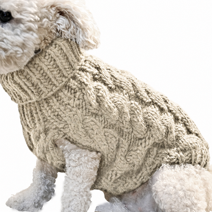 Knit Pet Sweater for Small Dogs