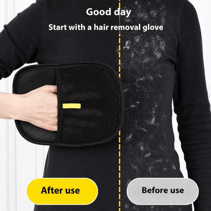 Pet Hair Remover Mitt
