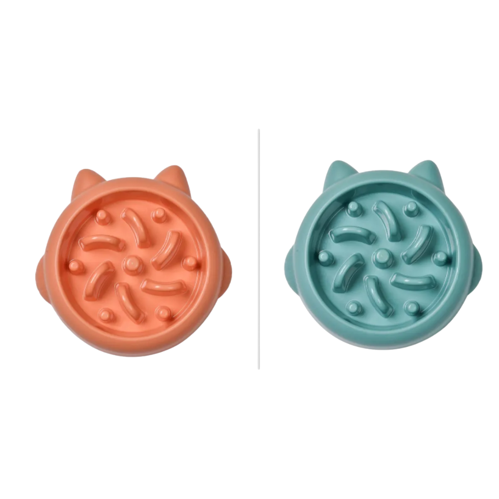 Slow Feeder Bowl for Dogs & Cats